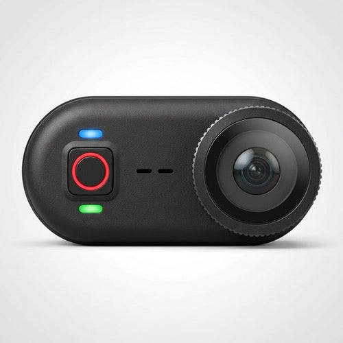 Black PawCast Camera, front view